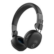 JLab Studio ANC On-Ear Wireless Headphones, Black, 34+ Hour Bluetooth Playtime, Cloud Foam Cushions