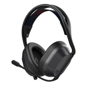 JLab Daybreak Wireless Gaming Headset, DTS Spatial, Dual Drivers, ENC Mic, 70Hr, Black