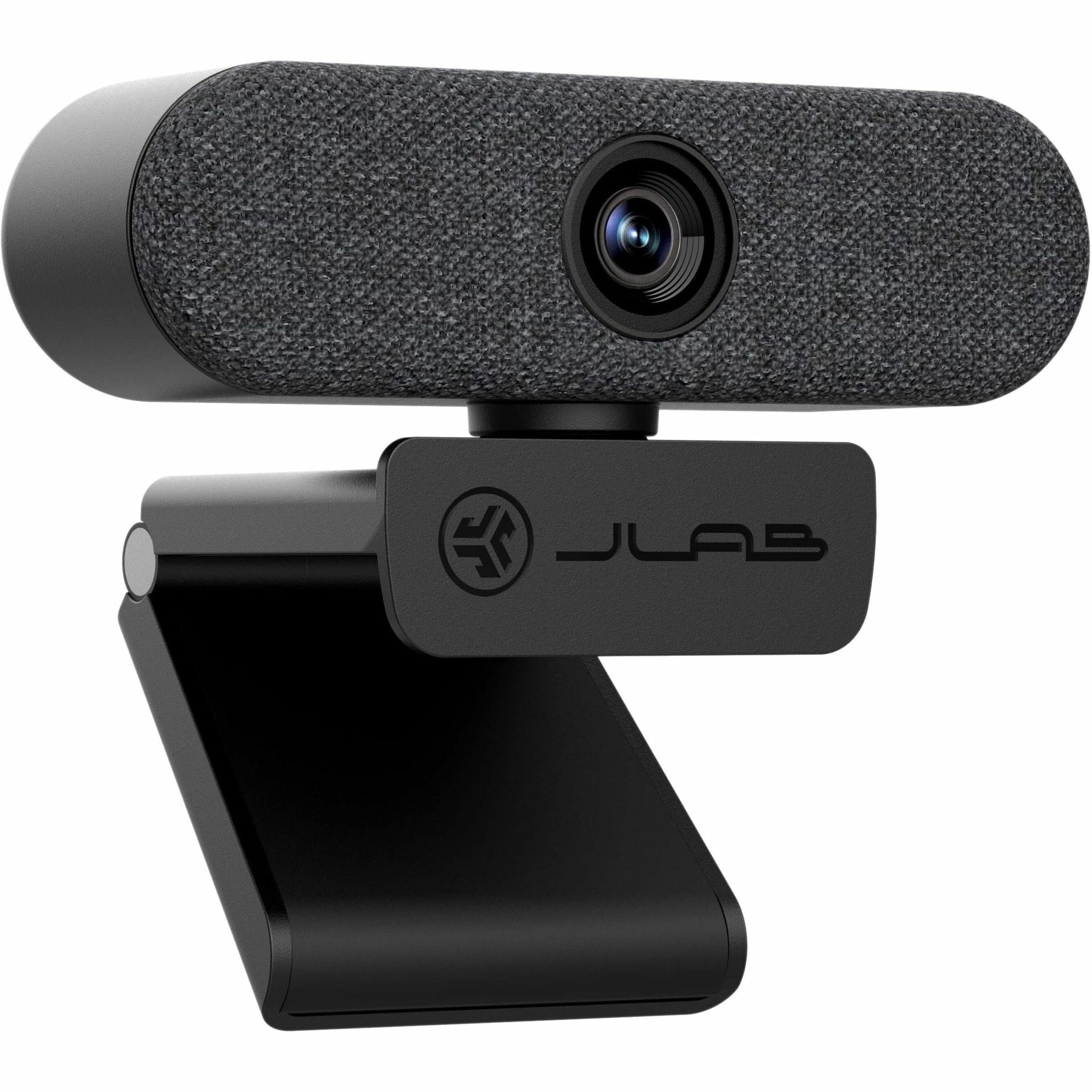 JLab Epic Webcam, 5 Megapixel, 30 fps, Black, USB Type A