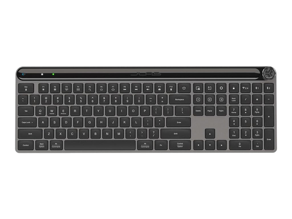 【福袋セール】の商品 JLab Epic Wireless GHz 2.4 Knob, Volume Media Keyboard, トップス