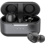 JLab Epic Lab Edition Noise Cancelling Earbuds, Hybrid ANC, 56+ Hours Bluetooth, Wireless Charging