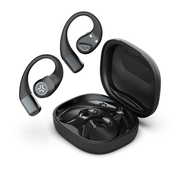 JLab Epic Open Sport Air Conduction Wireless Earbuds, 30+ Hours ...