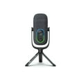 thumbnail image 1 of JLab Epic Talk Gaming, Podcasting & Streaming Microphone, Professional Grade Recording Mic, 92kHz/24BIT Clarity, 4+ft USB-C Cable, Versatile Mounting, 4 Directional Pattern Modes, Gain Control, 1 of 6