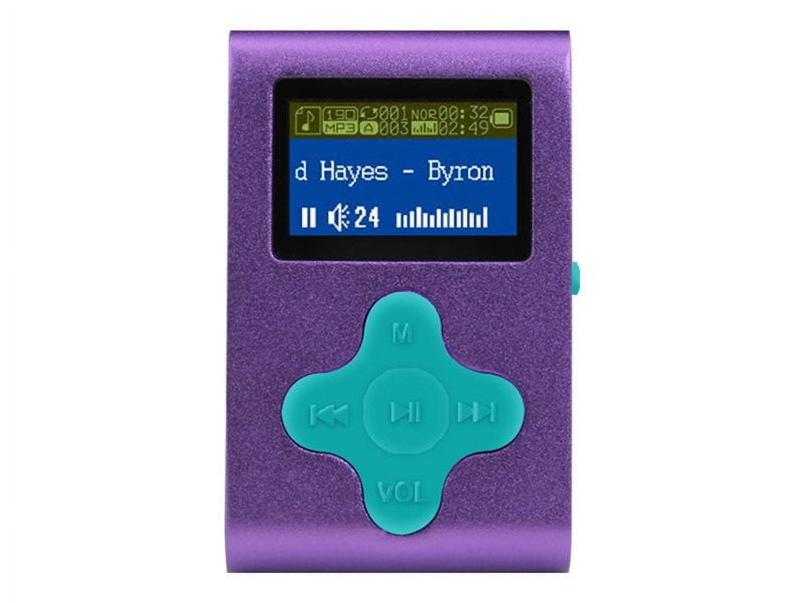 JLab Fit Clip - Purple/Teal - Walmart.com