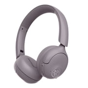 JLab GO Lux ANCHeadphones, On Ear, 70+ Hour Bluetooth Playtime, Mauve