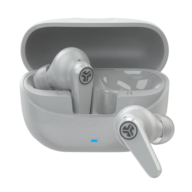 JLab GO Pods ANC True Wireless Earbuds, 30+ Hour Battery, Cloud