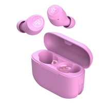 JLab Go Air Pop Bluetooth Earbuds, True Wireless with Charging Case, Pink