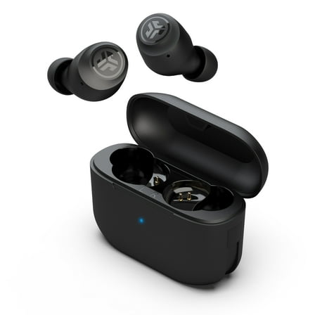 JLab Go Air Pop Bluetooth Earbuds, True Wireless with Charging Case
