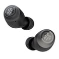 thumbnail interactive-video image 1 of JLab Go Air Pop Bluetooth Earbuds, True Wireless with Charging Case, Black, 1 of 12
