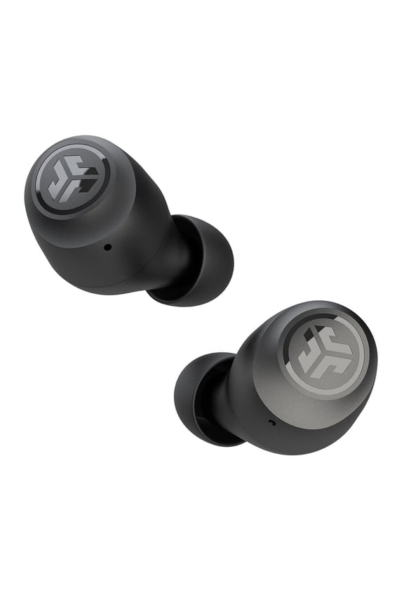 Go Air Pop Bluetooth Earbuds, True Wireless with Charging Case, Black