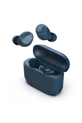 Go Air Pop Bluetooth Earbuds, True Wireless with Charging Case