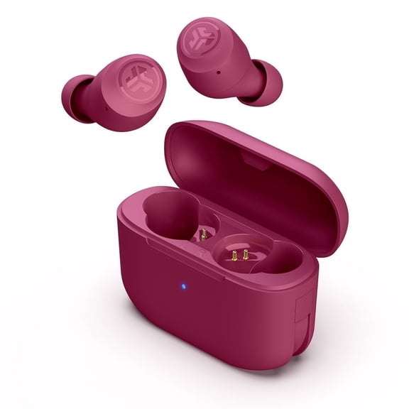 JLab Go Air Pop Bluetooth Earbuds, True Wireless with Charging Case