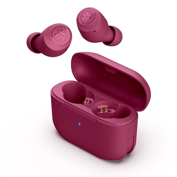 JLab Go Air Pop Bluetooth Earbuds, True Wireless with Charging Case
