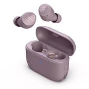 JLab Go Air Pop Bluetooth Earbuds, True Wireless with Charging Case, Mauve