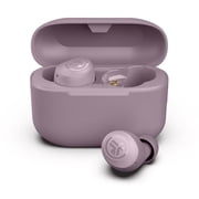 JLab Go Pop+ True Wireless Earbuds, Mauve, Bluetooth, IPX4, Be Aware Mode, Customize Sound, Controls