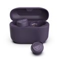 thumbnail image 1 of JLab Go Pop+ True Wireless Earbuds, Violet, Bluetooth, IPX4, Be Aware Mode, Customize Sound, Controls, 1 of 11