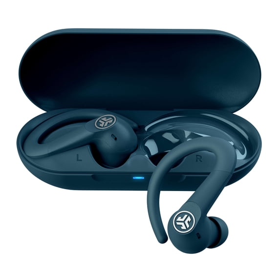 JLab Go Sport ANC True Wireless Earbuds, Dark Blue