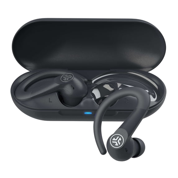 JLab Go Sport ANC True Wireless Earbuds, Graphite
