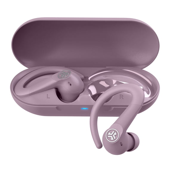 JLab Go Sport ANC True Wireless Earbuds, Purple