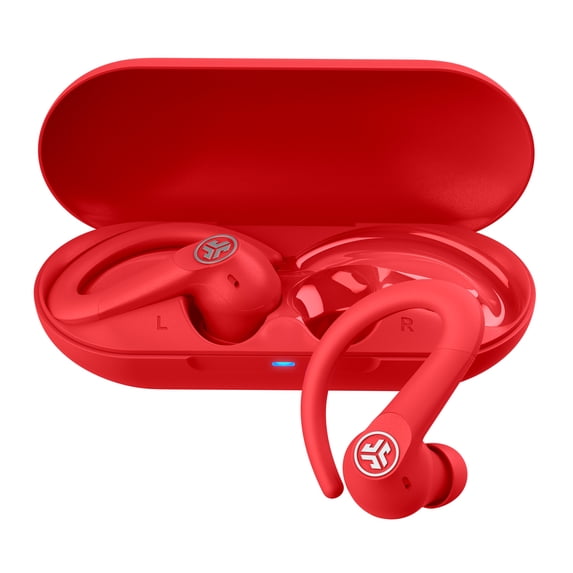 JLab Go Sport ANC True Wireless Earbuds, Vivid Pink