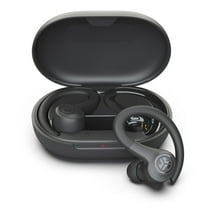 JLab Go Sport  Wireless Workout Earbuds, 35 Hr Playtime, Secure Earhook, Custom Sound & Controls, Graphite