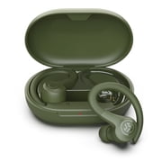 JLab Go Sport+ Wireless Workout Earbuds, 35+ Hr Playtime, Secure Earhook, Custom Sound/Controls, Green