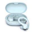 thumbnail image 1 of JLab Go Sport+ Wireless Workout Earbuds, 35 Hr Playtime, Secure Earhook, Custom Sound & Controls, Light Blue, 1 of 8