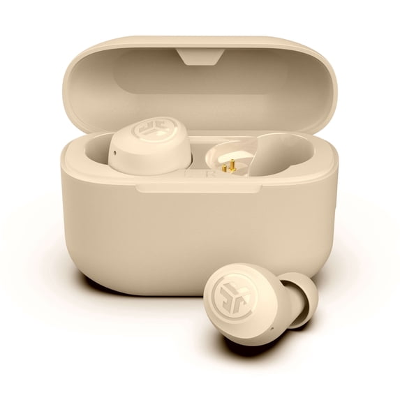 JLab Go Tones+ True Wireless Earbuds, Bluetooth, 35+ Hr Playtime, Customize Controls & EQ , 155 N