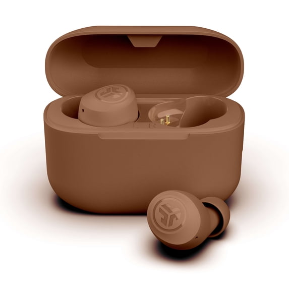 JLab Go Tones+ True Wireless Earbuds, Bluetooth, 35+ Hr Playtime, Customize Controls & EQ, 1615 C