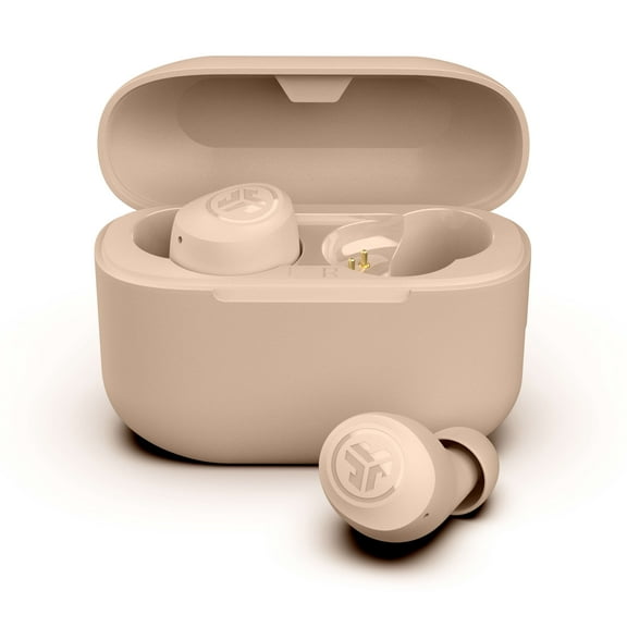 JLab Go Tones+ True Wireless Earbuds, Bluetooth, 35+ Hr Playtime, Customize Controls & EQ , 474 C