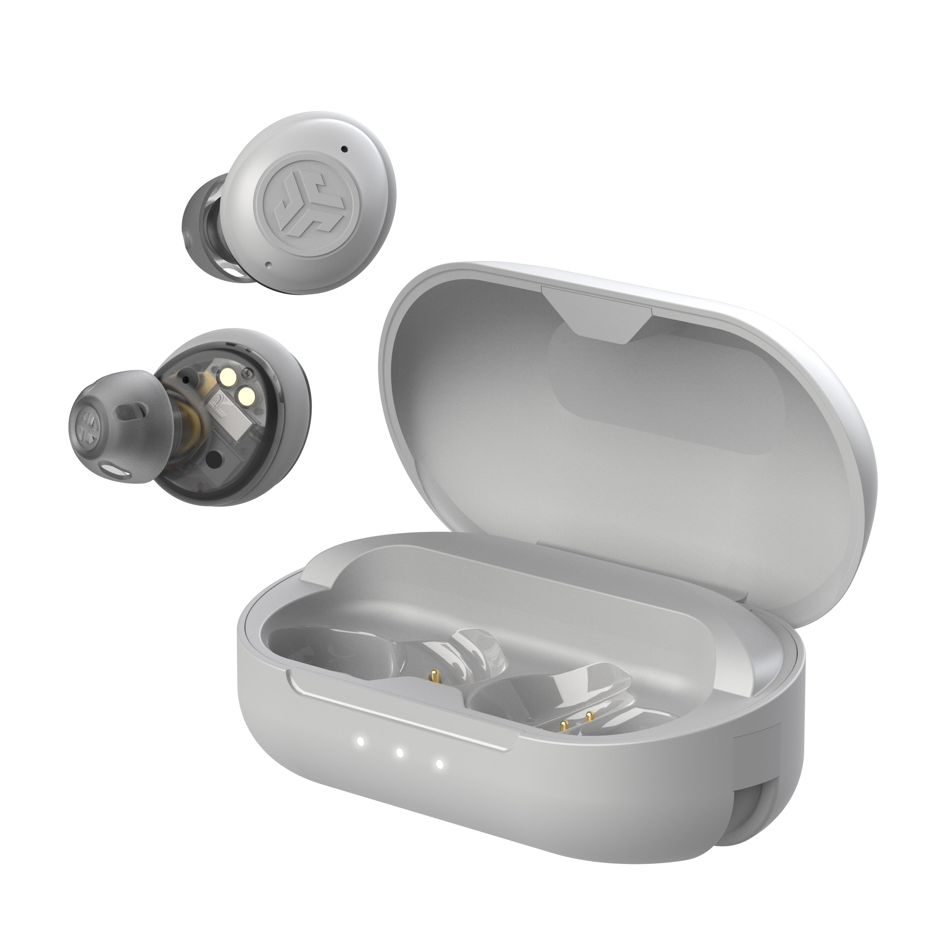 JLab Hear OTC Hearing Aid & Wireless Earbuds, Traditional Earbud Fit