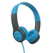 JLab JBuddies Folding Gen 2 Wired Headphones - Blue & Gray