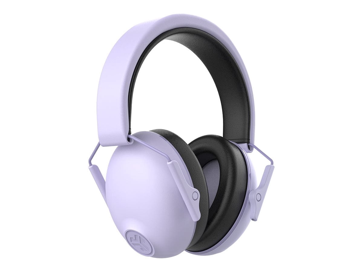 JLab JBuddies Protect Kids Hearing Protection Earmuffs, Noise Reduction, Lilac