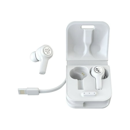 JLab - JBuds Air Executive True Wireless In-Ear Headphones - White