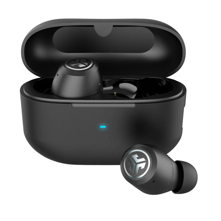 Free Shipping JLab JBuds ANC 3 True Wireless Earbuds with Charging Case 42 Hours of Total Playtime 9 Hours Per Charge Smart Active Noise Canceling Custom Sound Via App Multipoint Connect Google
