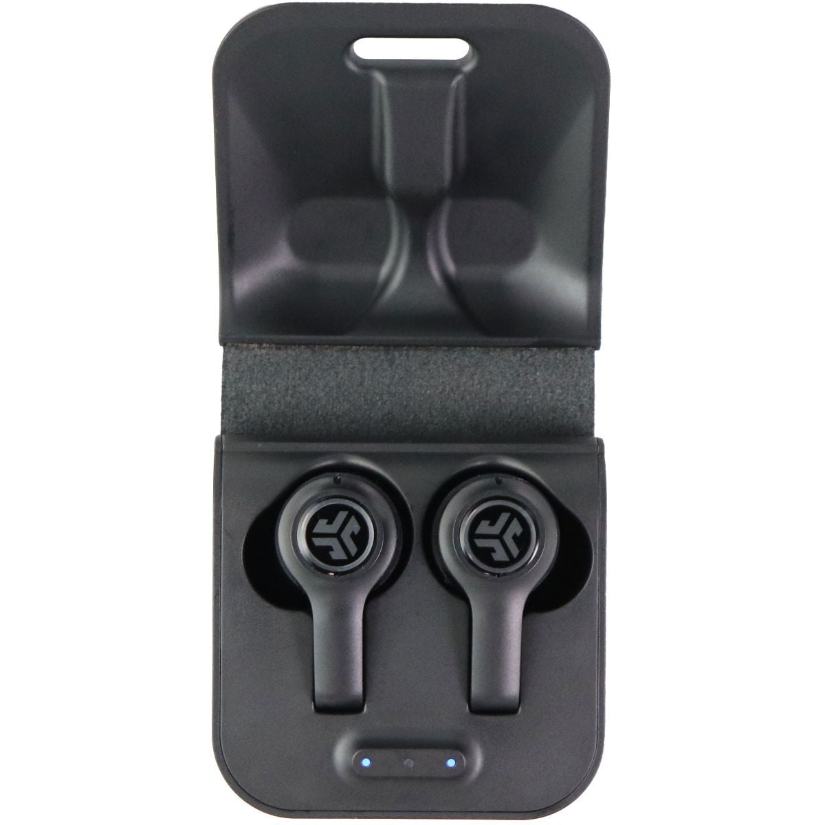 JLab JBuds Air Executive True Wireless Bluetooth Earbuds Charging Case Black Used Walmart