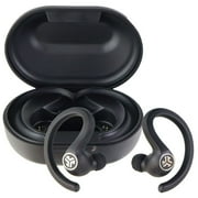 Open Box JLab Audio JBuds Air Sport Bluetooth True Wireless Earbuds with Charging Case, Black, EBJBUDSAIRSPRTRBLK82