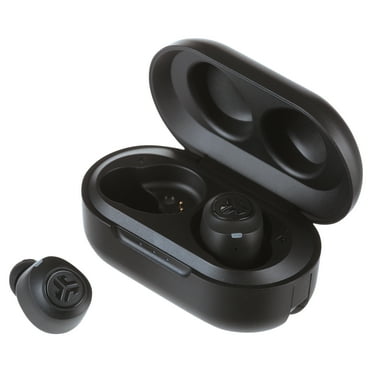 JLab JBuds Air True Wireless Bluetooth Earbuds, Headphones, Black