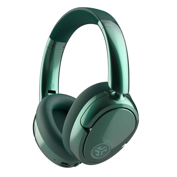 JLab JBuds Lux ANC Over-Ear Wireless Headphones, 70-Hour Battery, Jélle Fir Sure