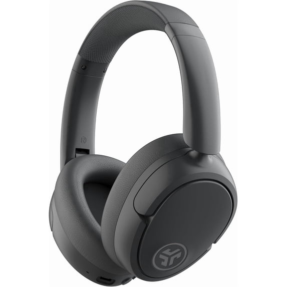 JLab JBuds Lux ANC Wireless Over-Ear Headphones, Bluetooth, 70 Hour Battery, Hybrid Active Noise Cancelling, Graphite (Sold Without Manufacturer Warranty)