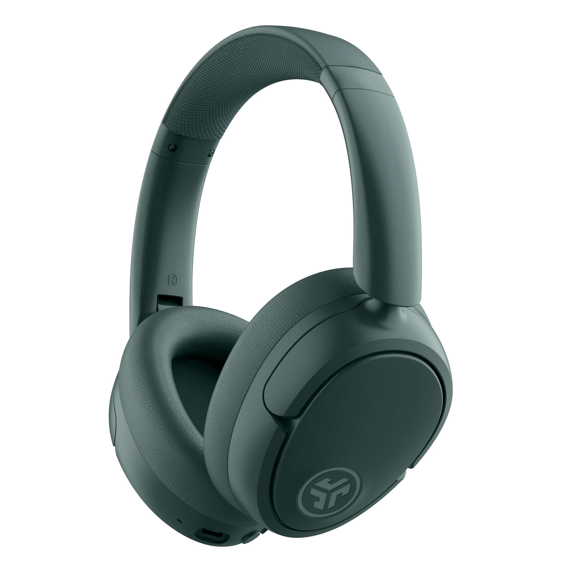 JLab JBuds Lux ANC Wireless Over-Ear Headphones, Bluetooth, 70 Hour Battery, Hybrid Active Noise Cancelling, Green (Sold Without Manufacturer Warranty)