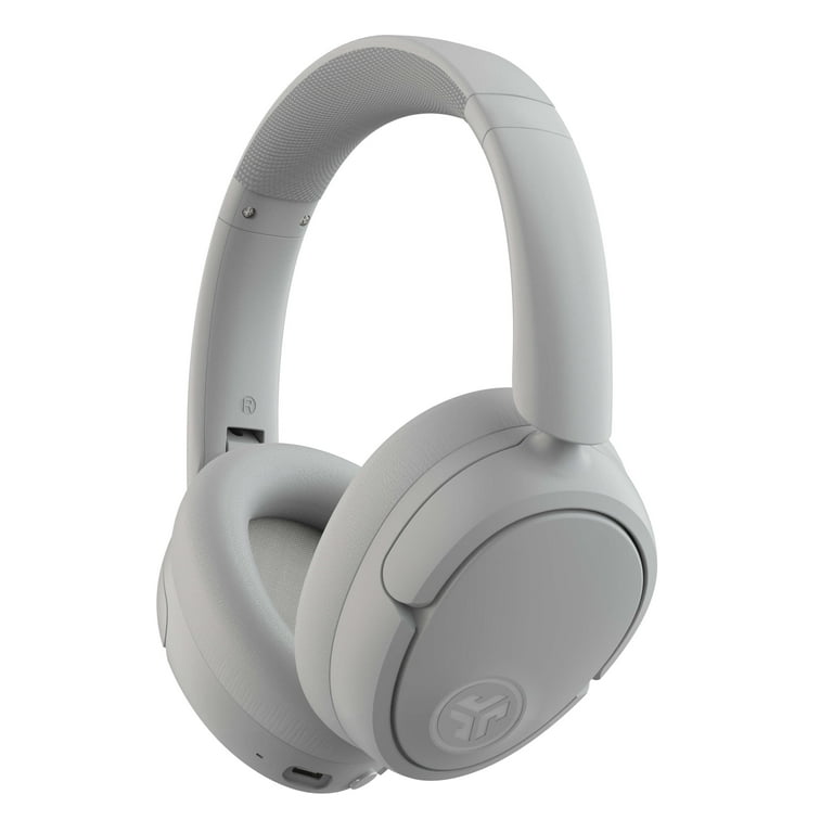 JLab JBuds Lux Active Noise Cancellation Bluetooth Over Ear Headphones Be Aware Safety Mode Cloud Foam Comfort Wireless Share Mode Multipoint