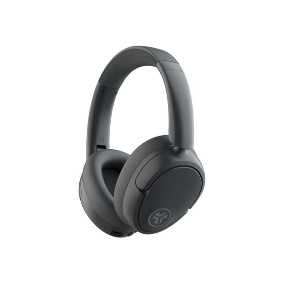 JLab JBuds Lux ANC Over-Ear Wireless Headphones, 70-Hour Battery, Graphite