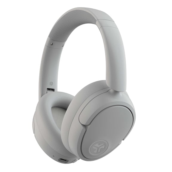 JLab JBuds Lux ANC Over-Ear Wireless Headphones, 70-Hour Battery, Cloud White