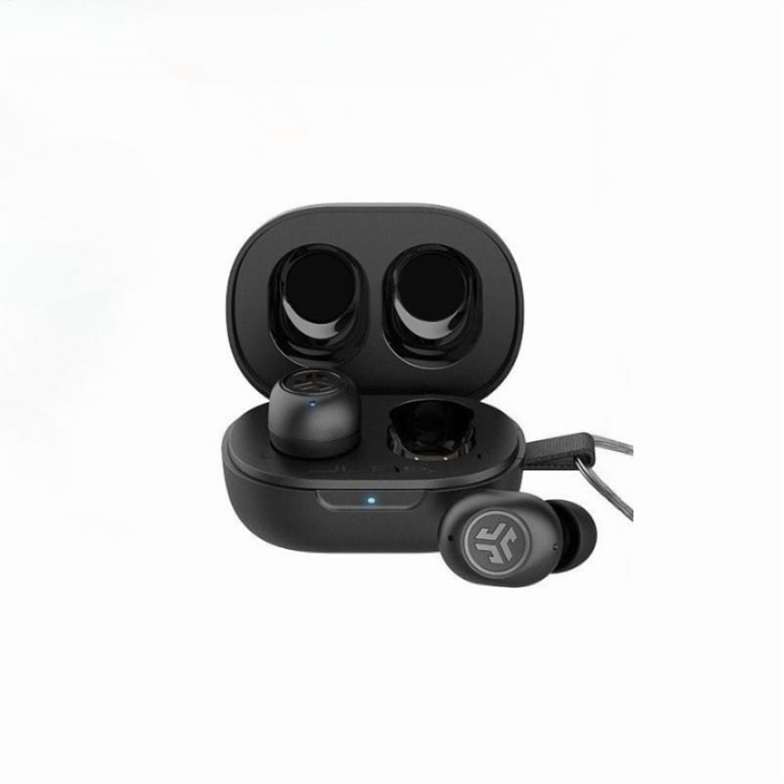 JLab JBuds Mini True Wireless Bluetooth Earbuds with Charging Case, Teal