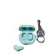 thumbnail image 1 of JLab JBuds Mini True Wireless Bluetooth Earbuds with Charging Case, Teal, 1 of 10