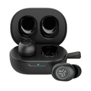 JLab JBuds Mini True Wireless Earbuds, Be Aware Audio, Bluetooth, IP55, Black