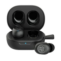 JLab JBuds Mini True Wireless Earbuds, Be Aware Audio, Bluetooth, IP55, Black