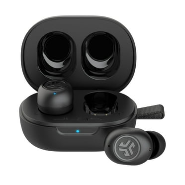 JLab JBuds Mini True Wireless Earbuds, Black, Bluetooth Multipoint, Be Aware, IP55, 3 EQ Modes, Clear Calls