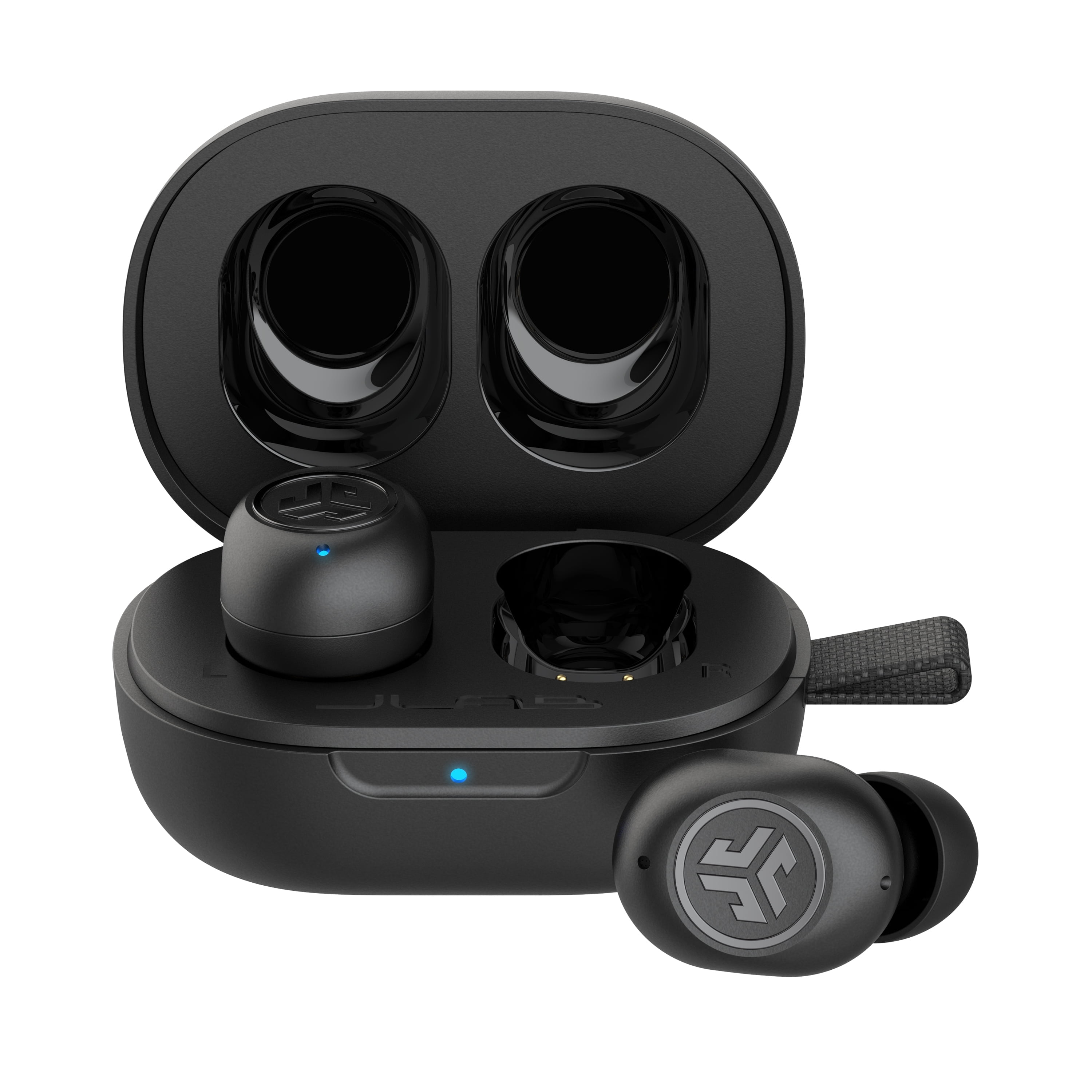 JLab JBuds Mini True Wireless Earbuds, Sage Grey, Bluetooth Multipoint, Be Aware, IP55, 3 EQ Modes, Clear Calls JLab JBuds Mini True Wireless Earbuds, Sage Grey, Bluetooth Multipoint, Be Aware, IP55, 3 EQ Modes, Clear Calls